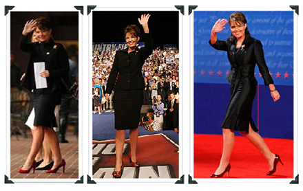 sarah palin heels